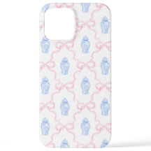 GrandMillennium Bows & Ginger Burk iphone case