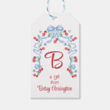 GrandMillennium Cherry Bows Watercolor