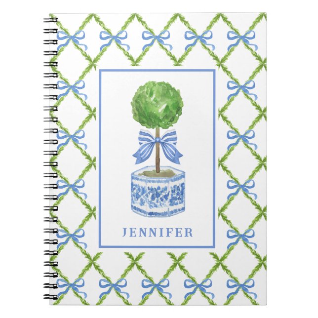 GrandMillennium Chinoiserie Topiary | PERSONLIG Anteckningsbok (Framsidan)