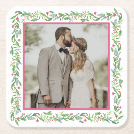 GrandMillennium Evergreen Swag | Foto Underlägg Papper Kvadrat