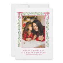 GrandMillennium Evergreen Swag med Bows | Foto