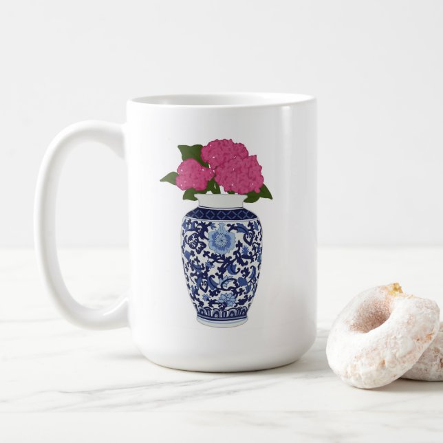 GrandMillennium Flower Mugg (Med munk)