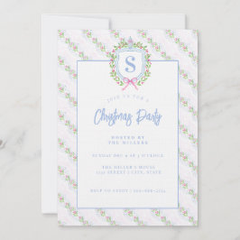 GrandMillennium Ginger Burk Vapensköld Monogram Inbjudningar