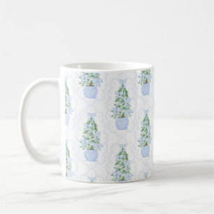 GrandMillennium Julgran Mugg Scalloped Kant
