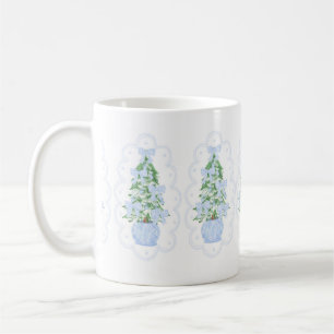 GrandMillennium Julgran Mugg Scalloped Kant