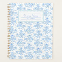 GrandMillennium Trellis Blommigt Planner