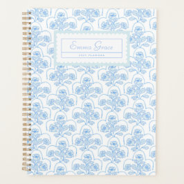 GrandMillennium Trellis Blommigt Planner