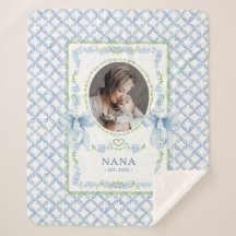 GrandMillennium Watercolor Bows Nana Photo
