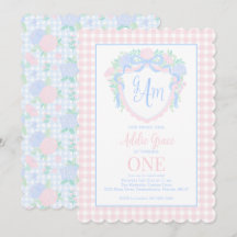 GrandMillennium Watercolor Vapensköld First Birthd