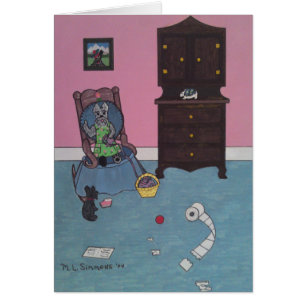 GRANDMOM LITE RASCAL HÄLSNINGSKORT