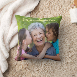 Grandmom Personalized Cushion Mother’s Day Kudde