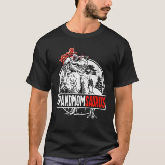 Grandmomsaurus T Rex Dinosaurs Bandana Family Matc Shirt