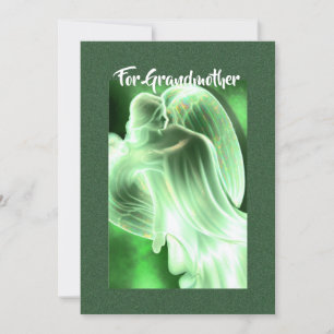 Grandmor - Angel Greeting Card Julkort