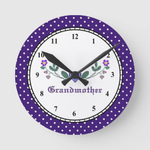 Grandmor Clock Rund Klocka