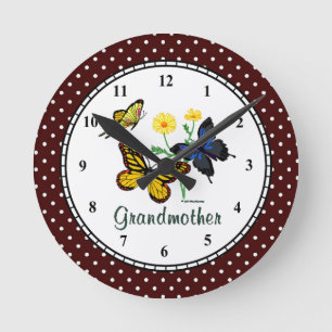 Grandmor Clock Rund Klocka