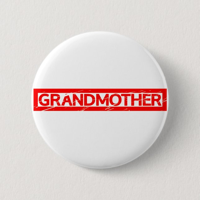 Grandmor Frimärke Knapp (Framsida)