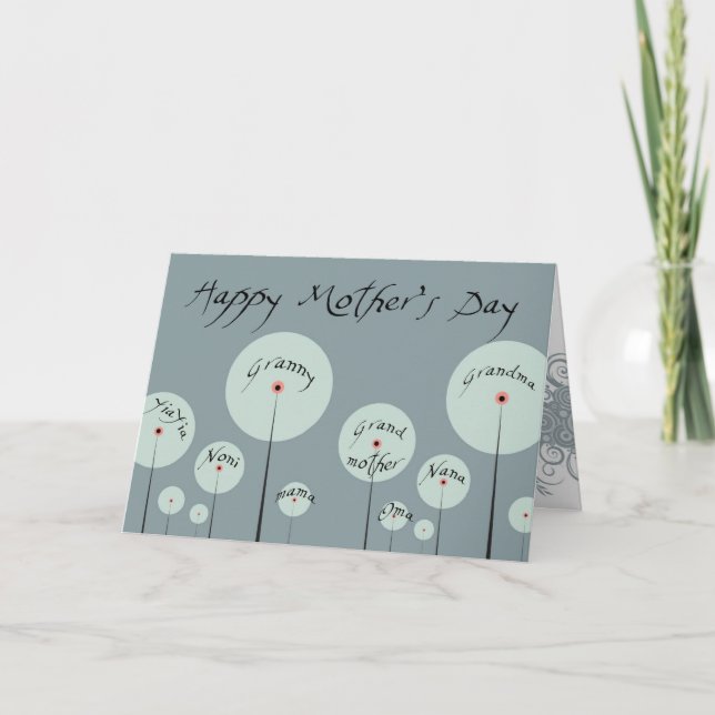 Grandmor Garden Card Kort (Framsida)