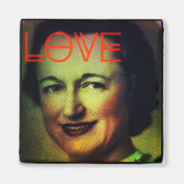 Grandmor Kärlek magnet