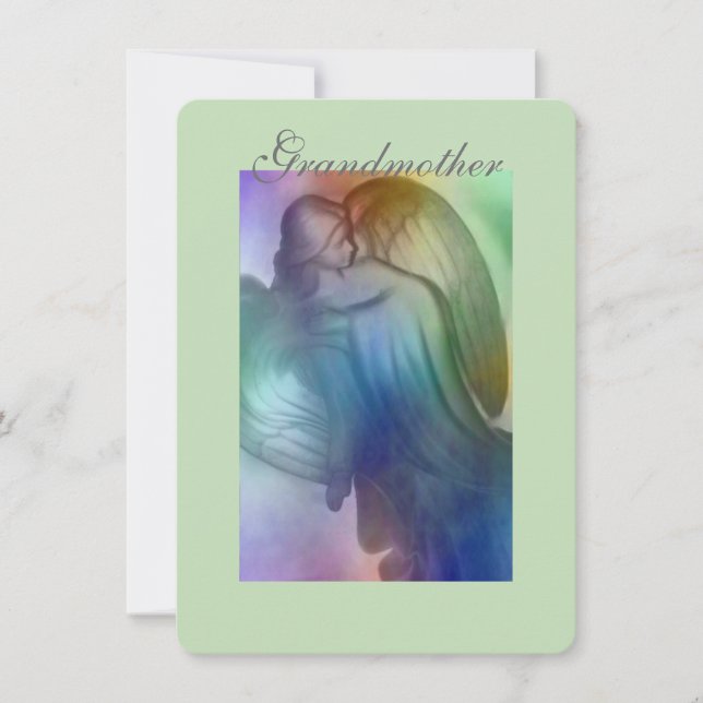Grandmor Rainbow Angel (Framsida)