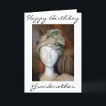"GRANDMOTHER" OCH EN MYCKET LOVELY DAM = BIRTHDAY KORT<br><div class="desc">""GRANDMOTHER"" OCH EN MYCKET LOVELY DAM PÅ DIN BIRTHDAY VILL HA GRACE OCH BEAUTY SOM "DU"</div>