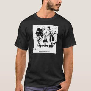 Grandmotherly hockeydomare t shirt