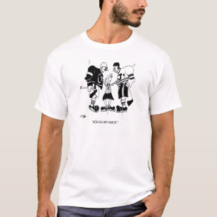 Grandmotherly hockeydomare t shirt