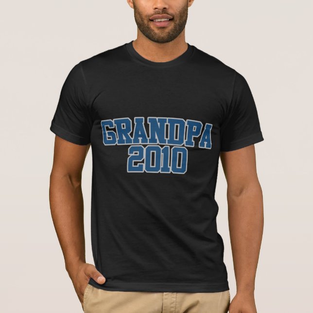 Grandpa 2010 tee (Framsida)