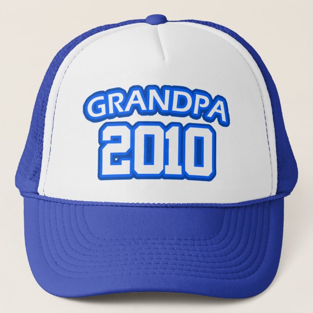 Grandpa 2010 truckerkeps (Framsida)