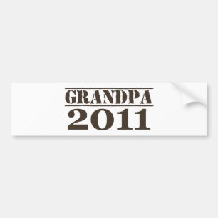 Grandpa 2011 bildekal