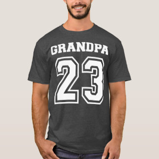 Grandpa 2023 for gravid Notice T Shirt