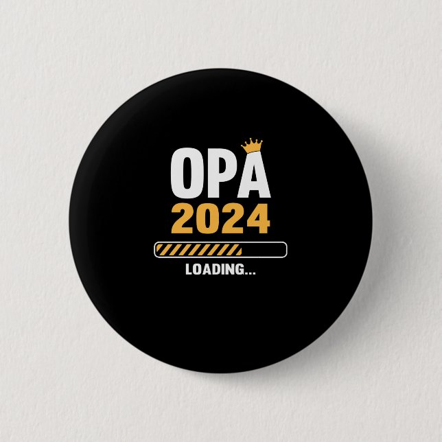 Grandpa 2024 Loading Gravid Notification Knapp (Framsida)