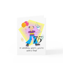 Grandpa 75:e, födelsedag önskemål