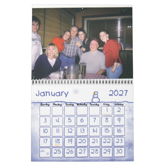 Grandpa and Grandma, 2007 Kalender (Jan 2027)