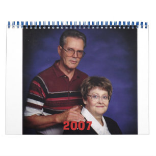 Grandpa and Grandma, 2007 Kalender