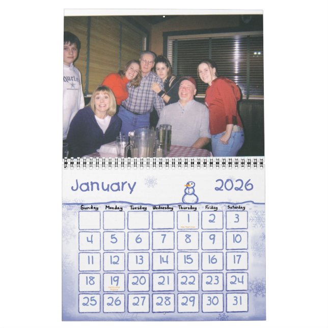 Grandpa and Grandma, 2007 Kalender (Jan 2026)