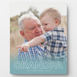 "Grandpa"-år inrättat | Fars dag Photo Pl