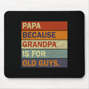Grandpa Art För manar Grandfather Pappa Parent Far Musmatta