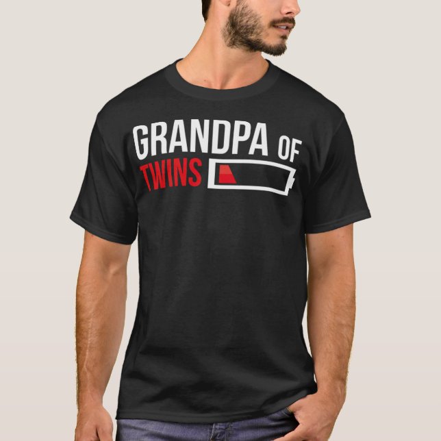 Grandpa asanas zen t shirt (Framsida)