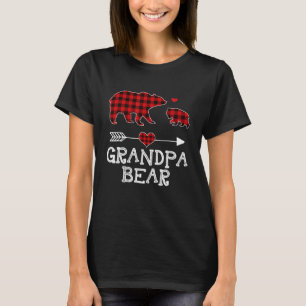 Grandpa Bear Buffalo Pset Red Buffalo Play Famil T Shirt