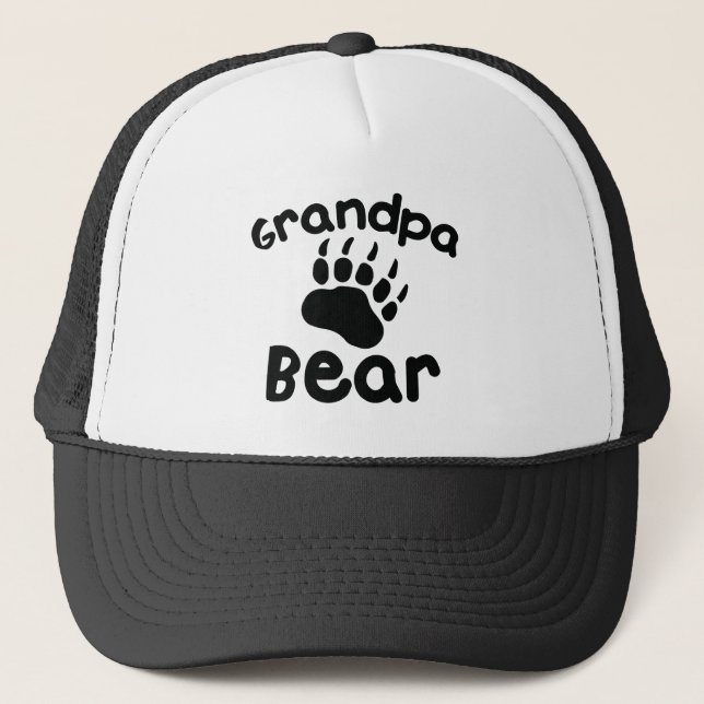 Grandpa Bear Keps (Framsida)