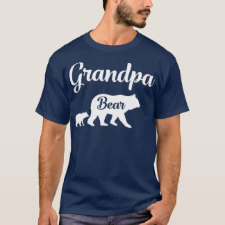 Grandpa Bear T Shirt
