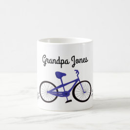 Grandpa Bike Rides Kaffemugg