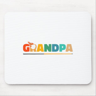 Grandpa Billiard Bassäng Cue 8-ll Billard - Billia Musmatta