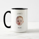 Grandpa Birthday, Baby Ansikte Dady Gift, Anpassni Mugg<br><div class="desc">Grandpa Birthday,  Baby Ansikte Dady Gift,  Anpassningsbar Ansikte Mugg</div>