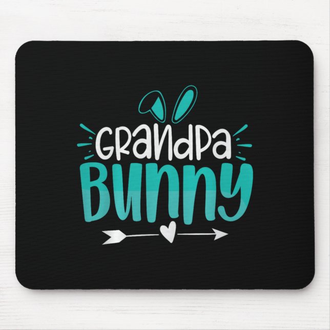 Grandpa Bunny Premium Tri-blend  Musmatta (Framsidan)