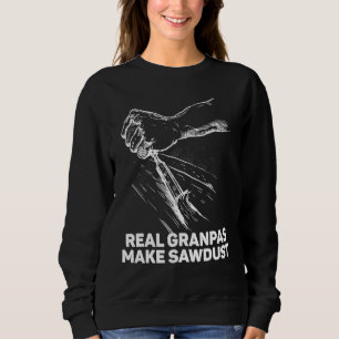 Grandpa Carpenter Verktyg T Shirt