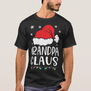 Grandpa Claus Family Matching Grandpa Claus Pajama T Shirt