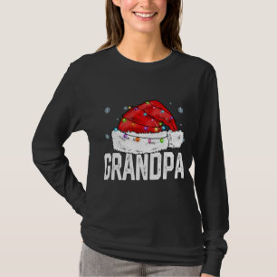 Grandpa Claus Funny Julafton Family Matching Grand T Shirt