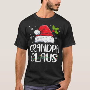 Grandpa Claus Santa Funny jul Pajama gay-bud T Shirt