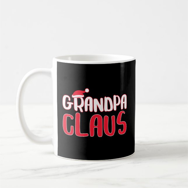 Grandpa Claus Santa Kaffemugg (Vänster)